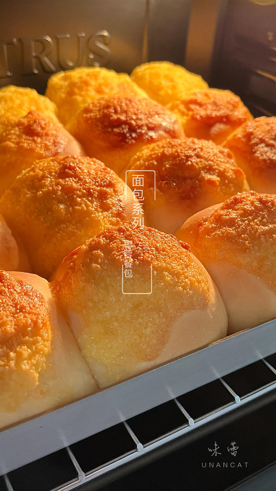 Ankarsrum奥斯汀 椰蓉餐包