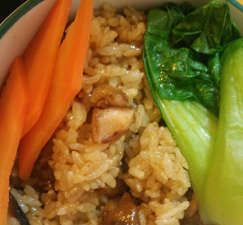 电饭锅煲仔饭