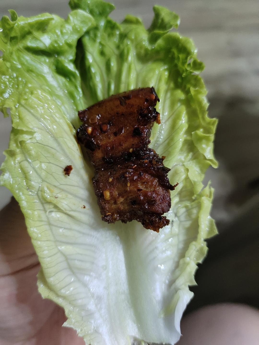 空气炸锅五花肉