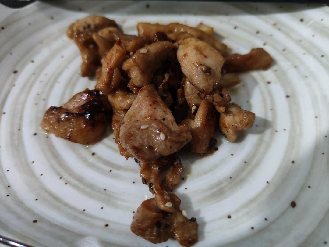 蜜汁照烧鸡肉饭