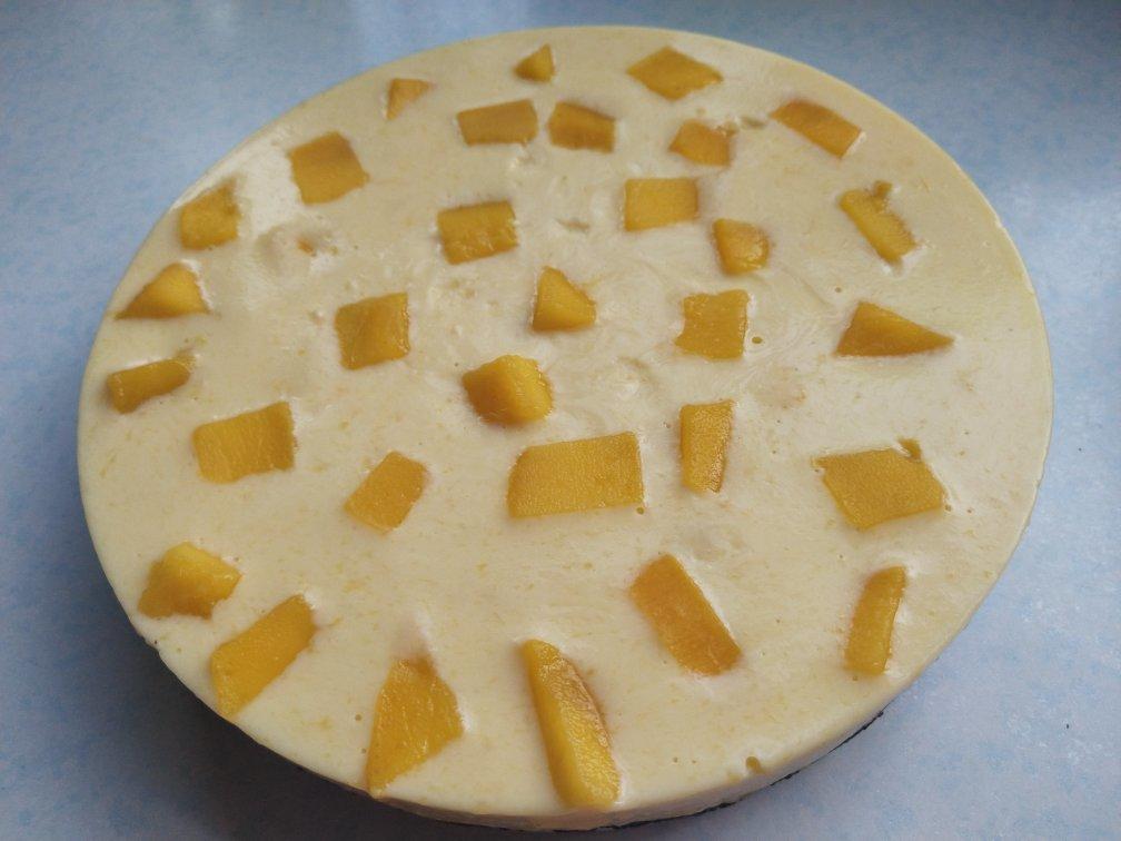 芒果酸奶慕斯（6寸）