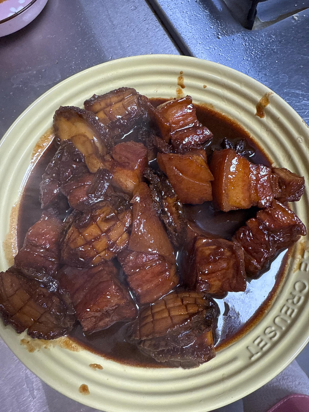 鲍鱼红烧肉