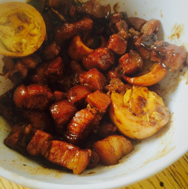 秘制红烧肉