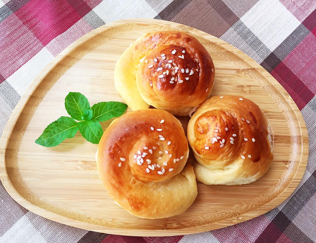 only扬扬做的脆底蜂蜜小面包