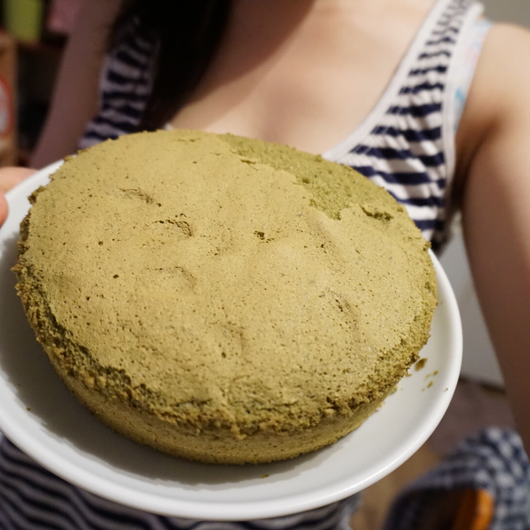 抹茶戚风蛋糕