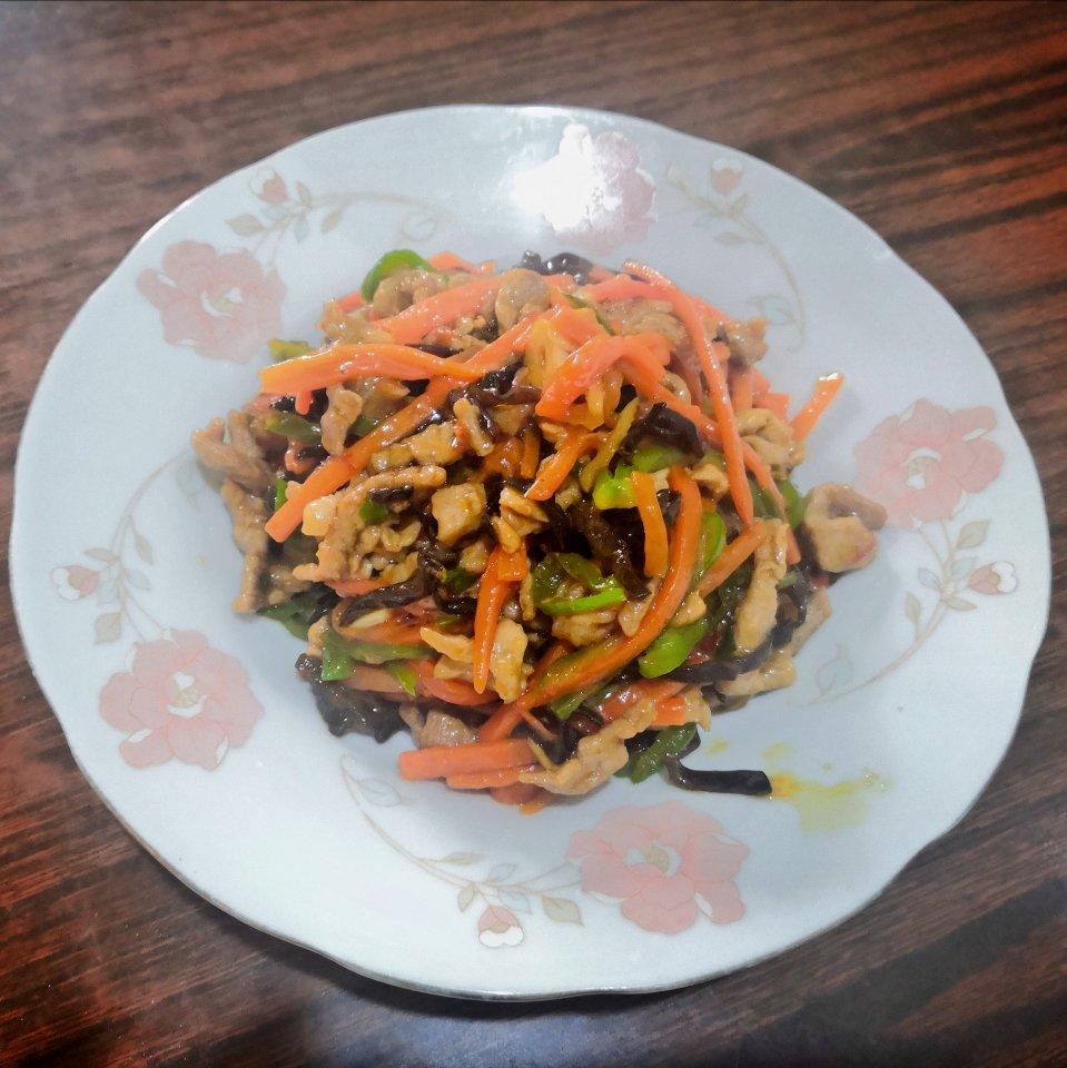 鱼香肉丝