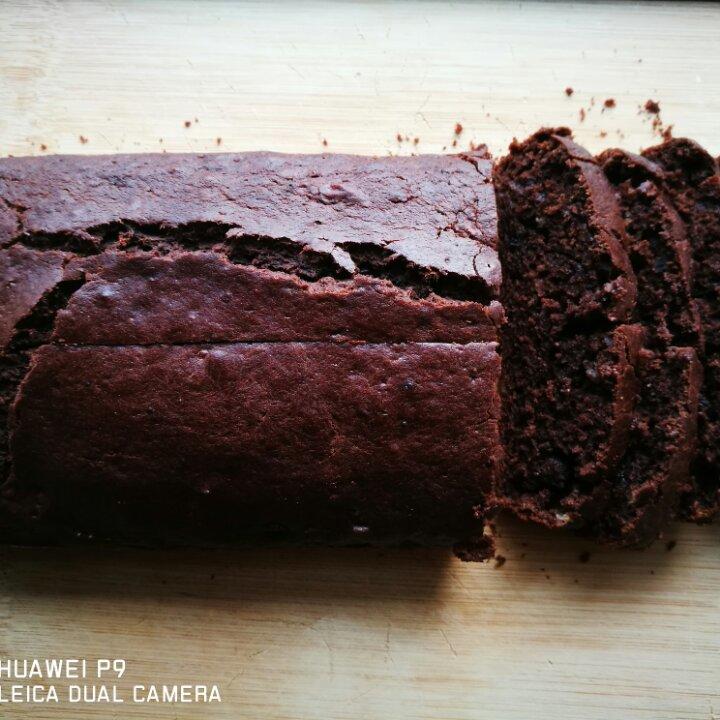 可能是最好吃的香蕉巧克力蛋糕