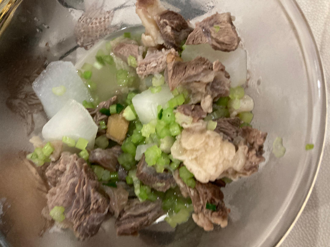 超清甜！清炖牛腩（潮汕做法）