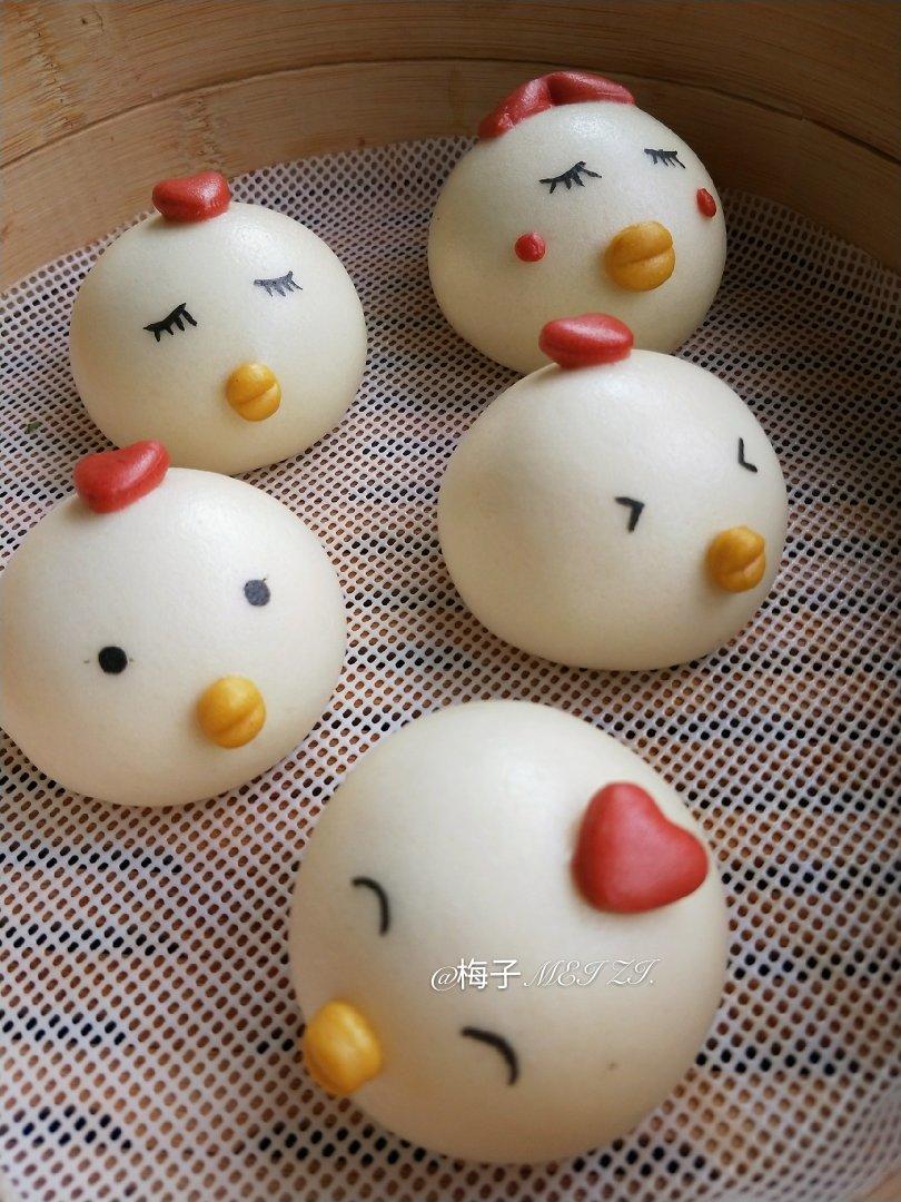 小鸡馒头