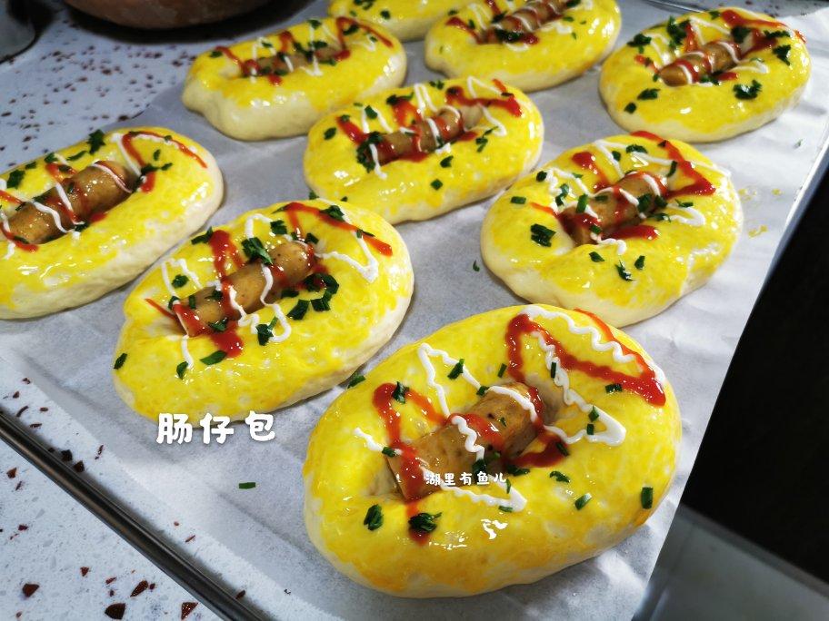 肠仔包---QQ软软的早餐包