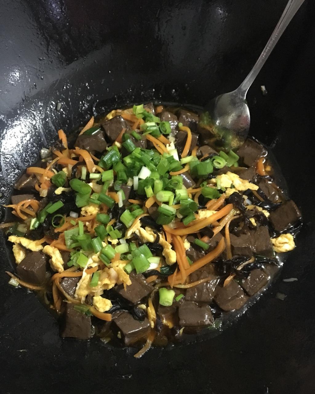鱼香豆腐