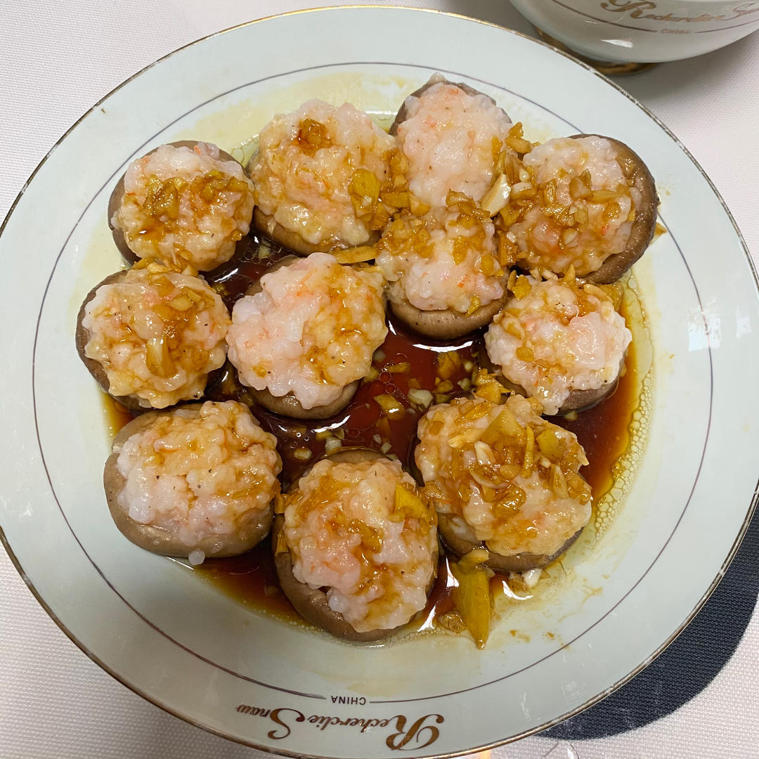 鲜嫩香菇虾滑