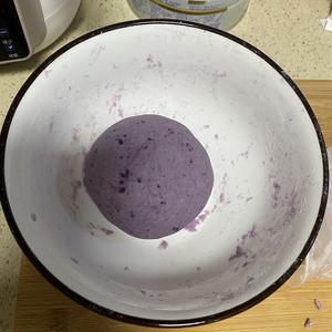 紫薯冰皮月饼🥮的做法 步骤1