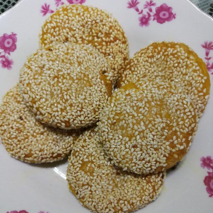 南瓜饼