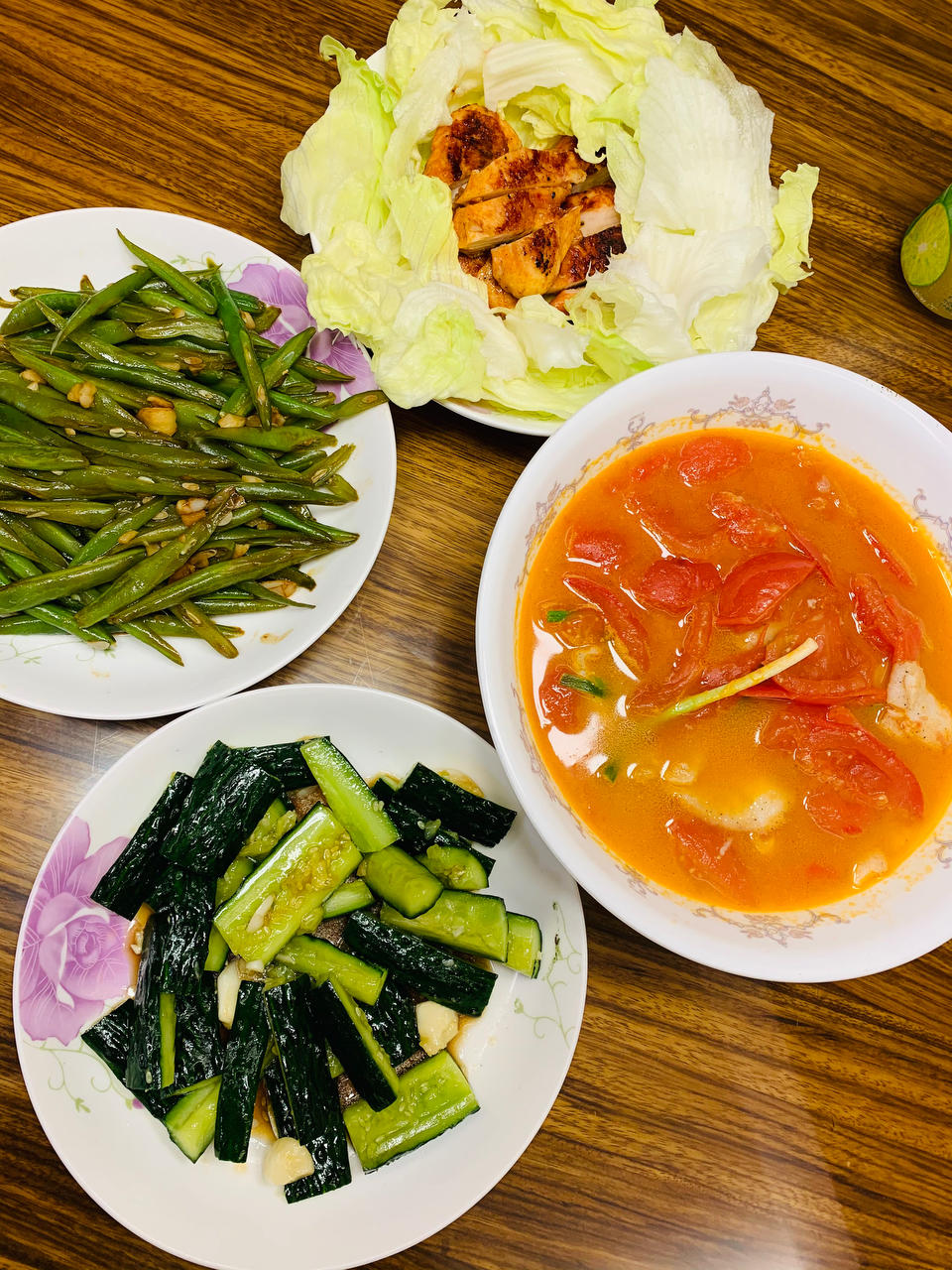 嘿吃晚饭了•一人食