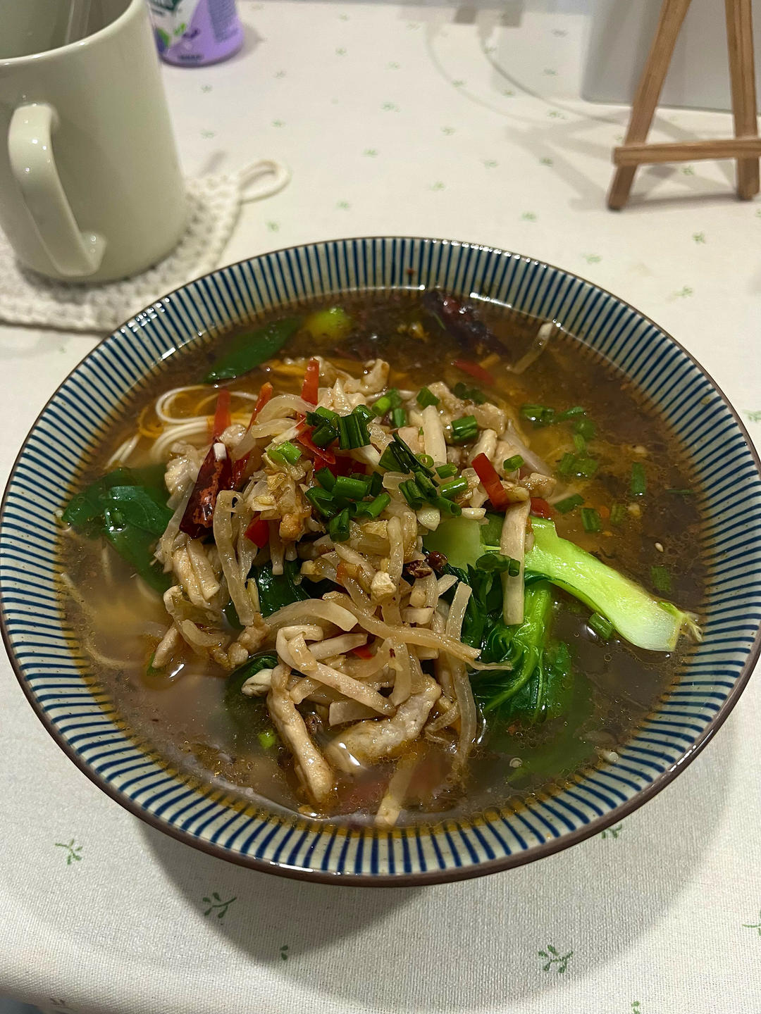 川味 泡菜肉丝面