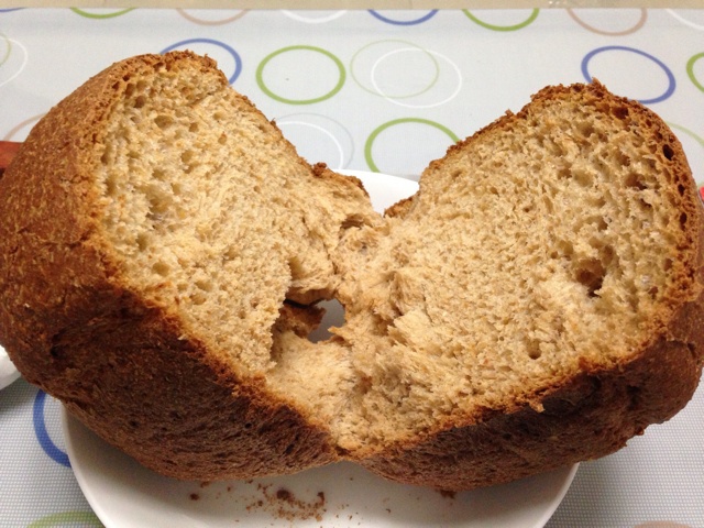 全麦面包之面包机版