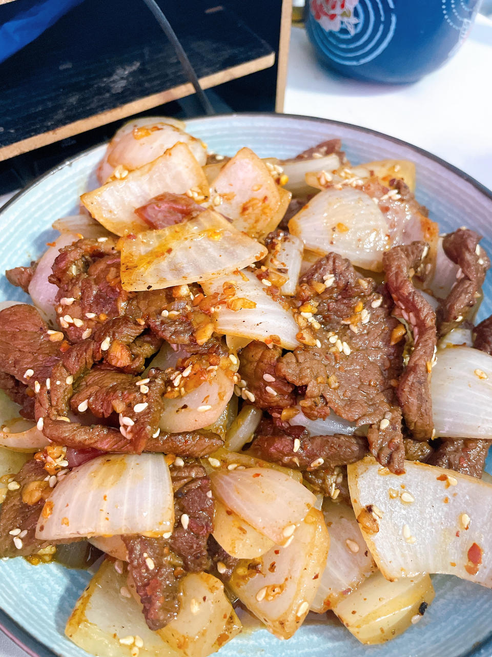 又香又嫩的小炒牛肉（巨好吃，手残党也能做）