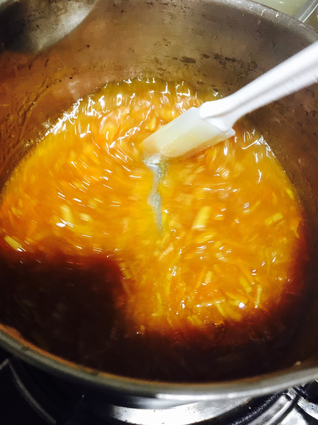 姜汁丁香蜂蜜香橙柠檬酱
（内附苹果果胶做法）的做法 步骤13