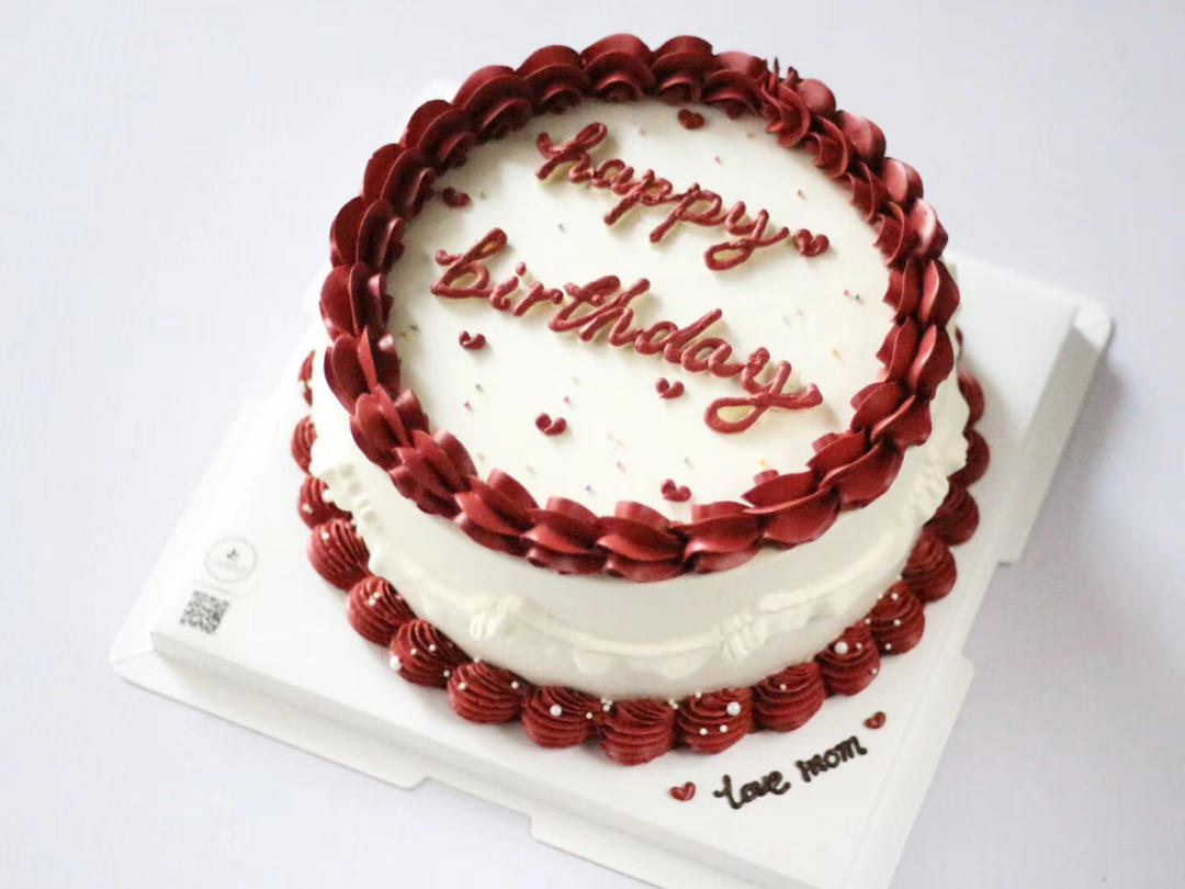 一路走来的蛋糕