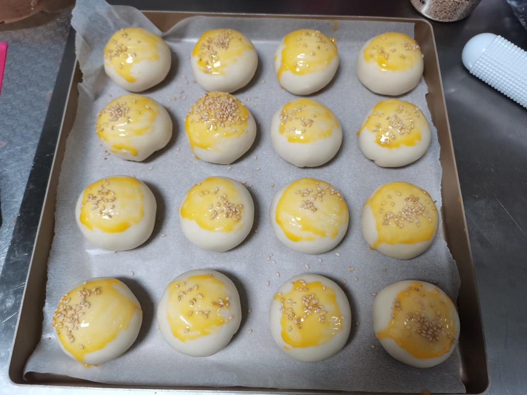 蛋黄酥，手工蛋黄酥