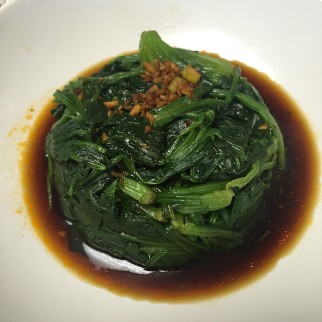 姜汁菠菜