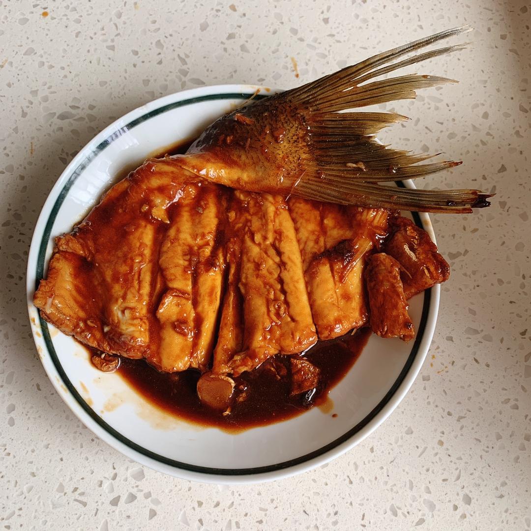 地道本帮菜——红烧划水
