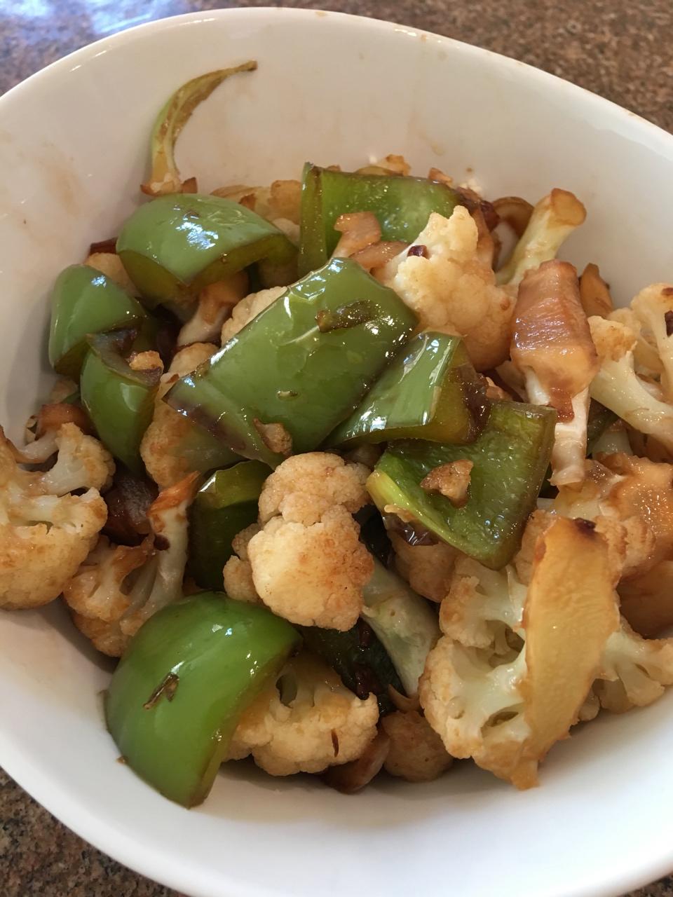 干锅有机菜花【食材包操作说明】