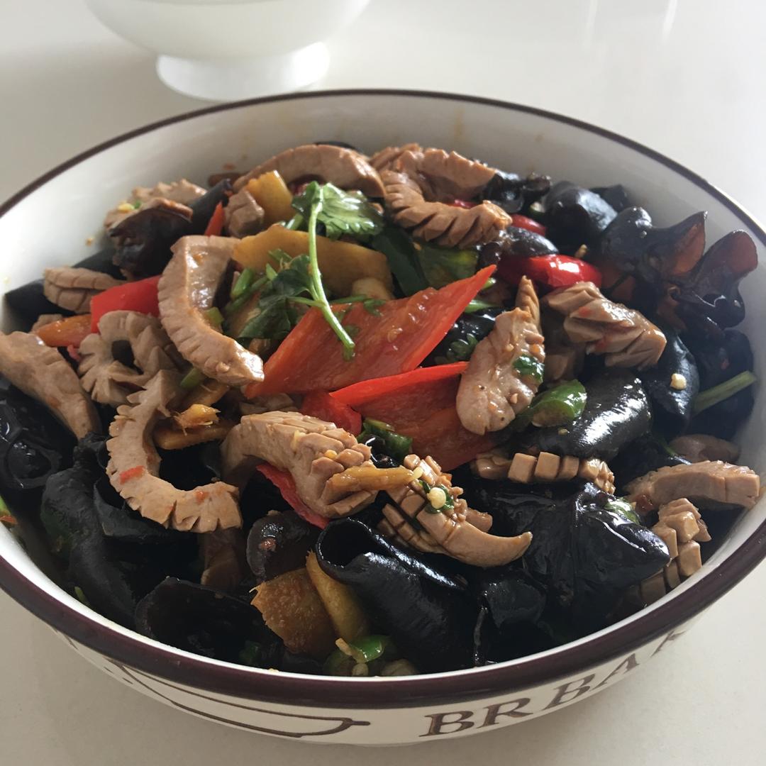 爆炒腰花：如何才能香嫩爽口