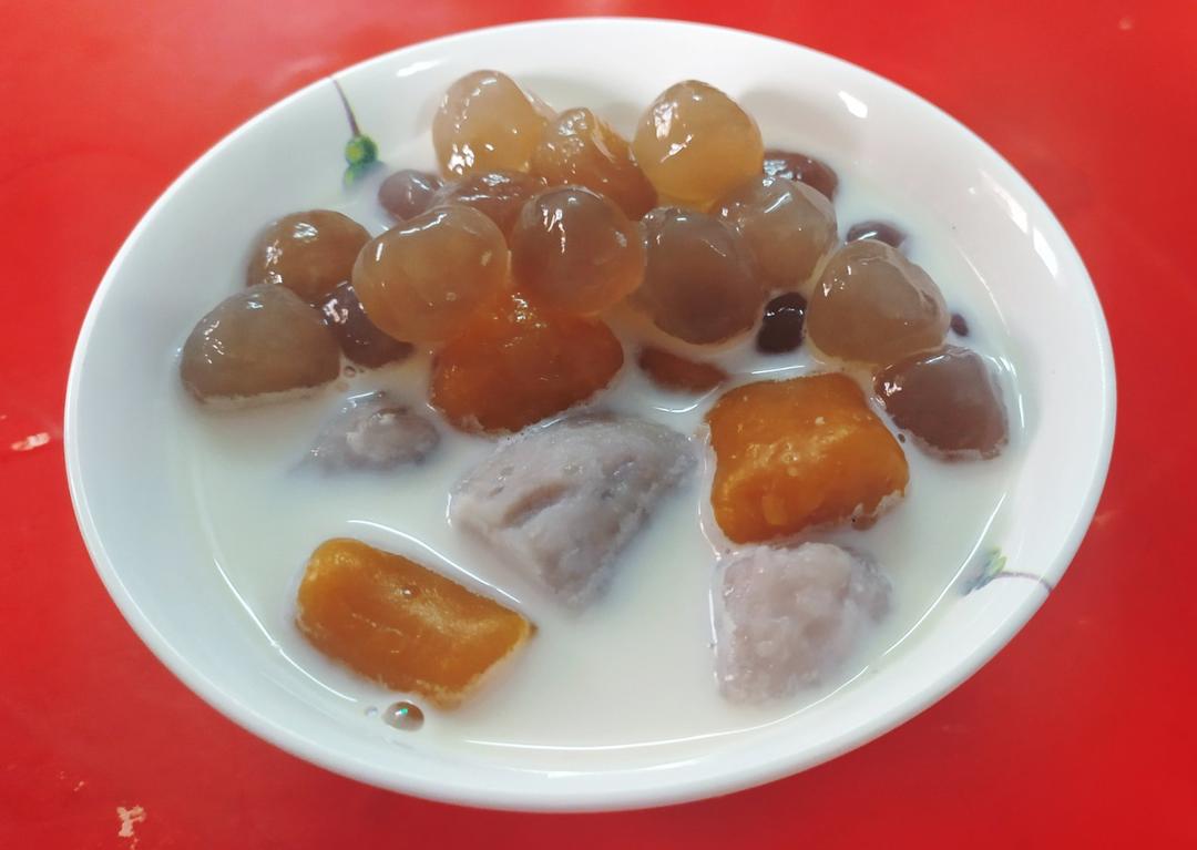 零失败新手轻松驾驭芋圆三色