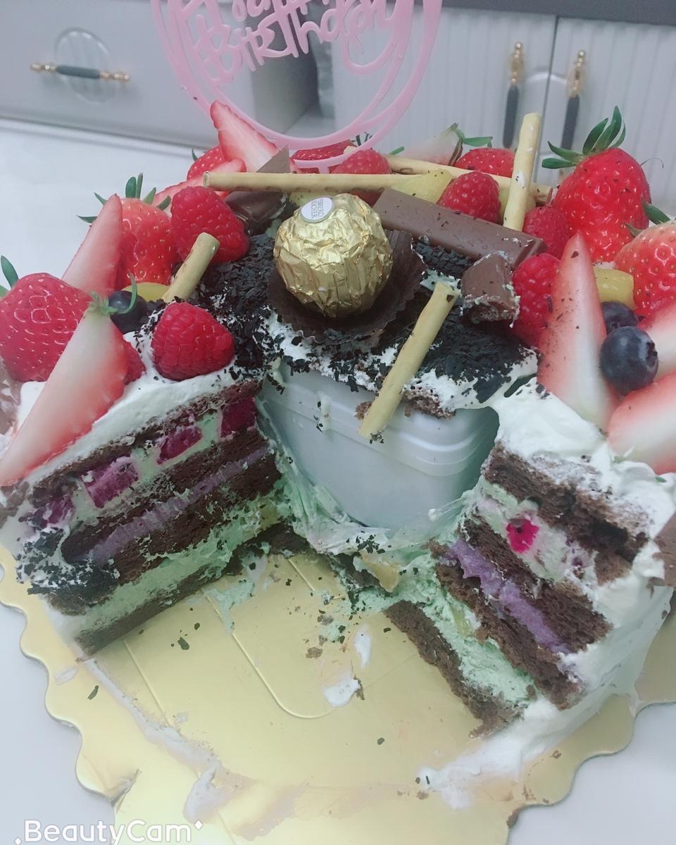 抹茶奶油蛋糕
