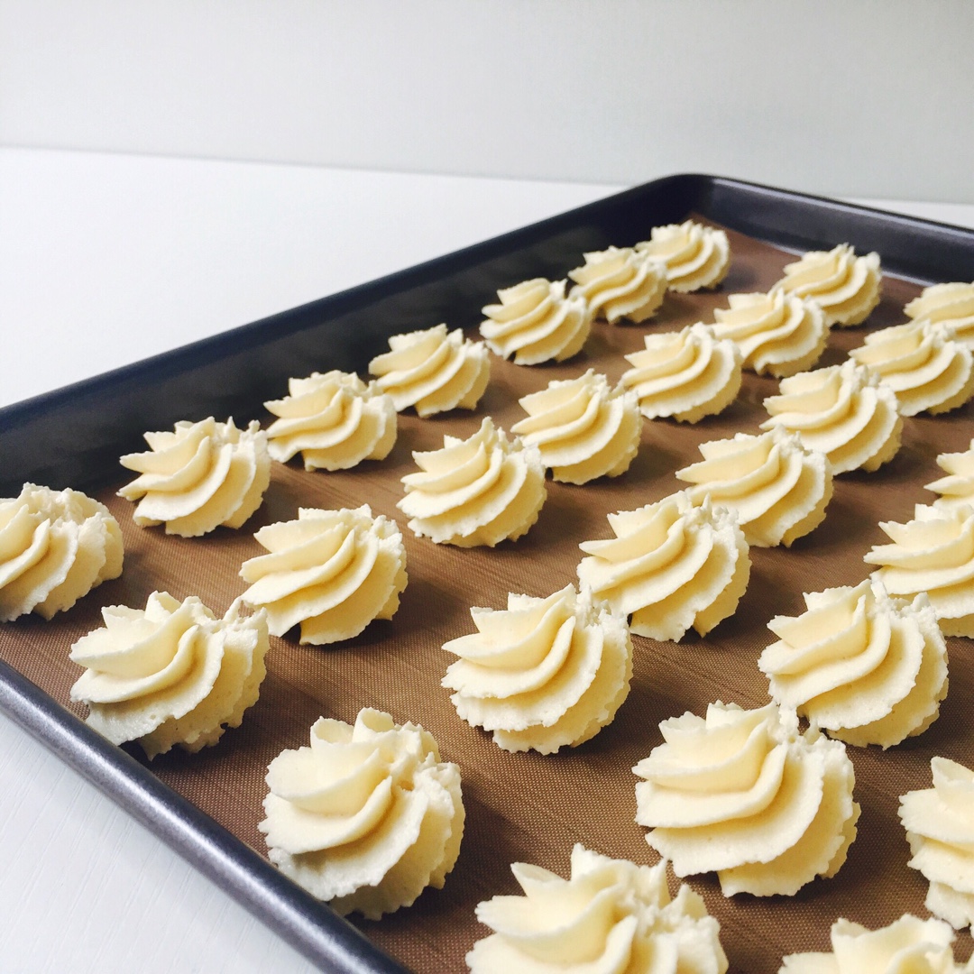 《Tinrry+》酥到掉渣的黄油曲奇