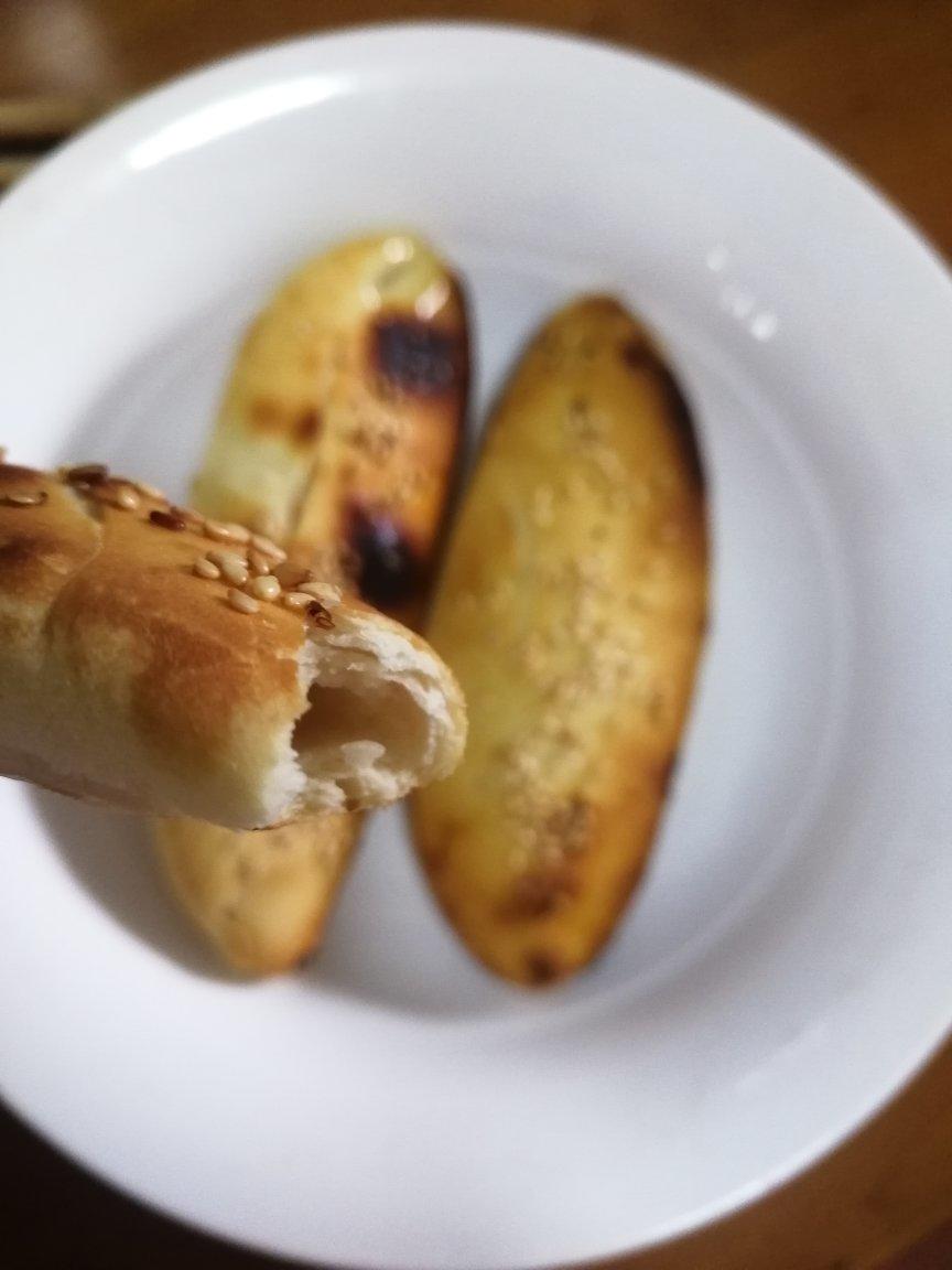 不用发面，简单易做，酥脆可口的空心糖烧饼