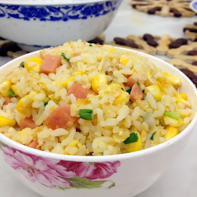 什锦蛋炒饭