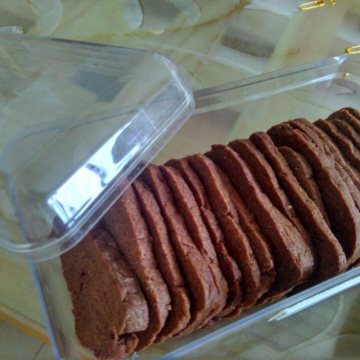 超简单的香浓巧克力饼干（懒人快手版）