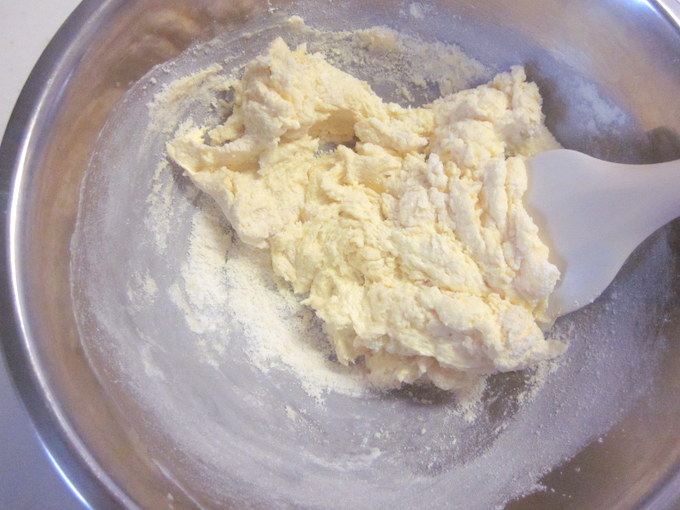花见烘焙Hanami——细长型栗子磅蛋糕的做法 步骤3