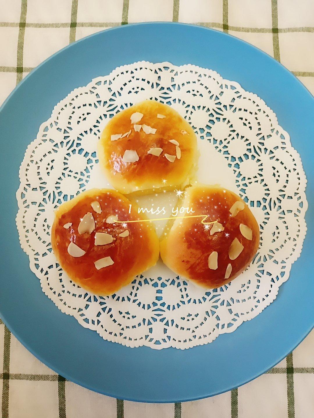 淡奶油软面包