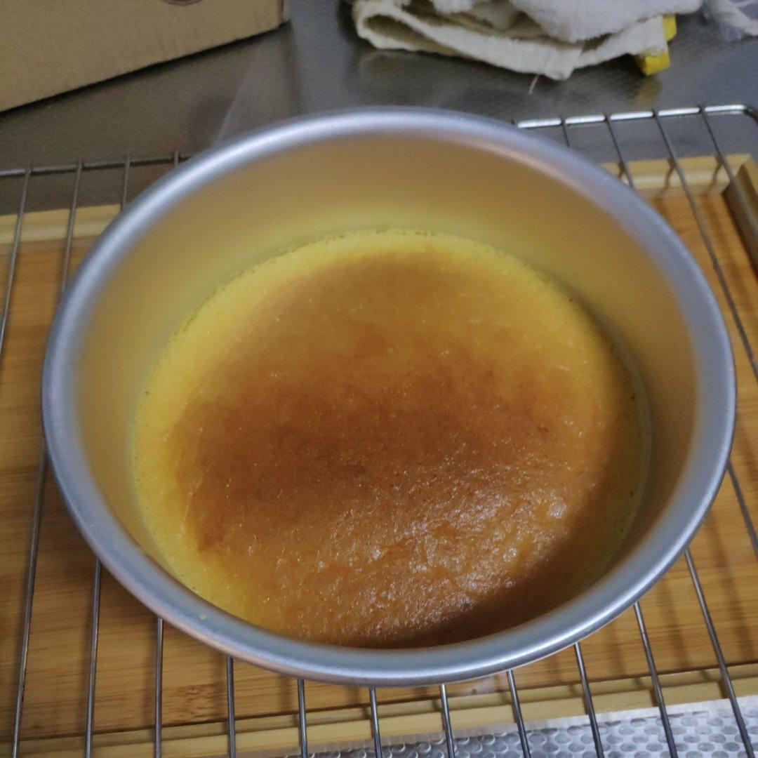 消耗淡奶油:仿乳酪蛋糕  〖6寸  超详细哦~〗