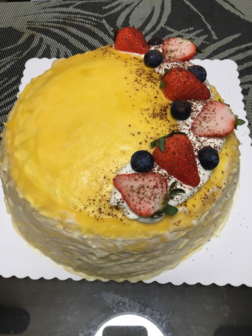 榴莲千层（超软糯蛋皮配方٩( ᐛ )و