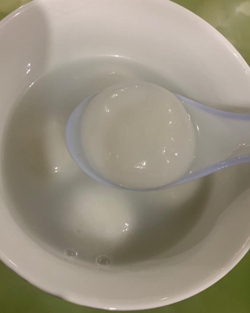 黑芝麻汤圆