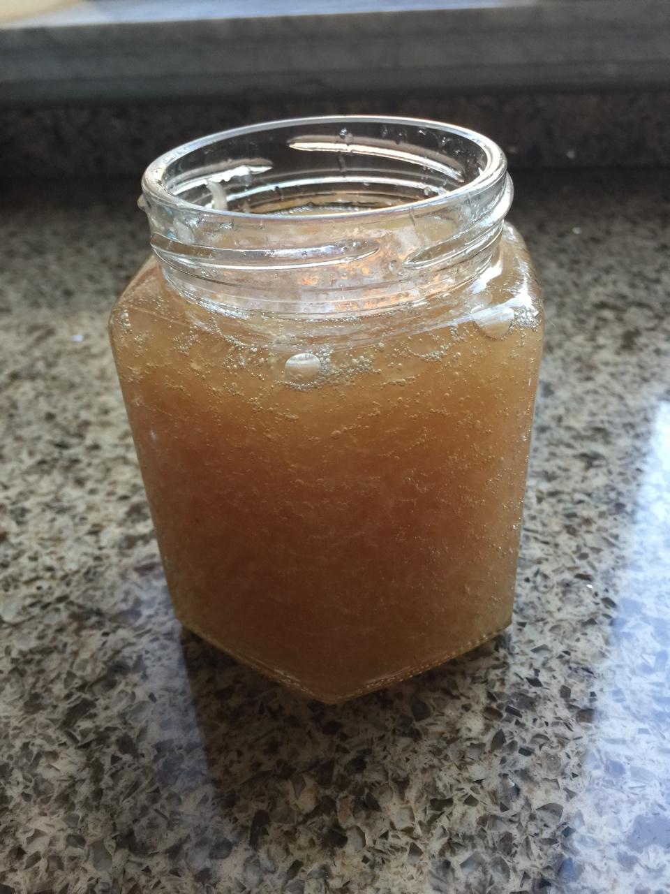 【蜂蜜柚子酱茶】最大限度减少苦涩