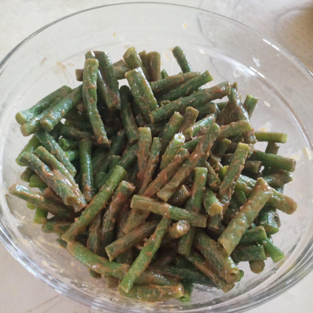 麻汁豆角