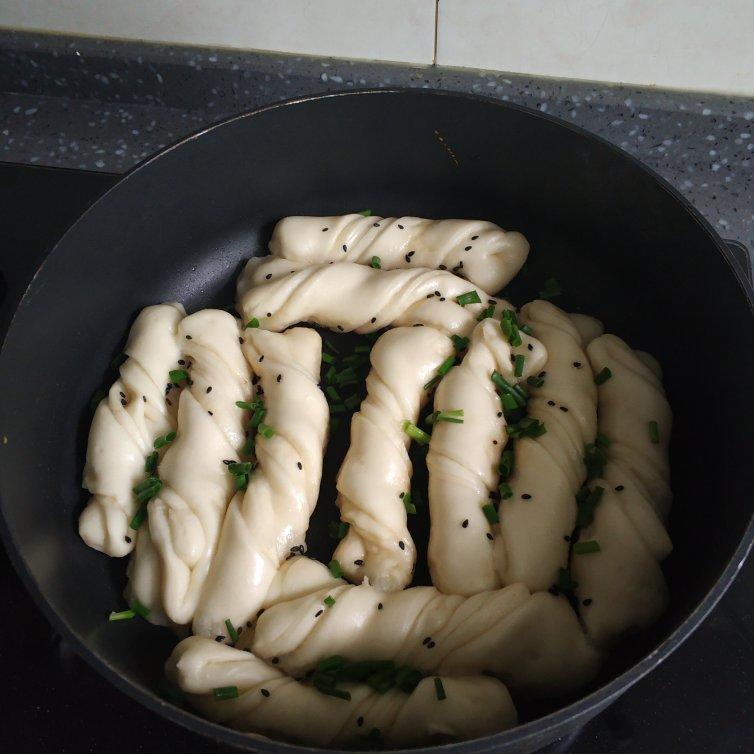 一定要做！—煎卷子【生煎花卷】