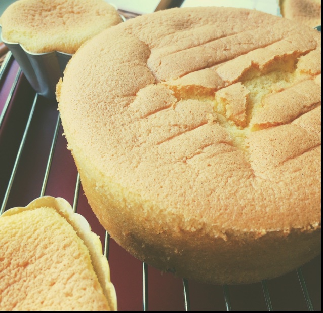 小嶋老师的戚风蛋糕