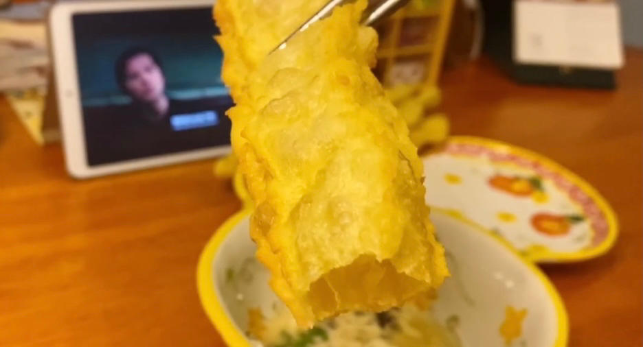 自制蓬松酥脆大油条