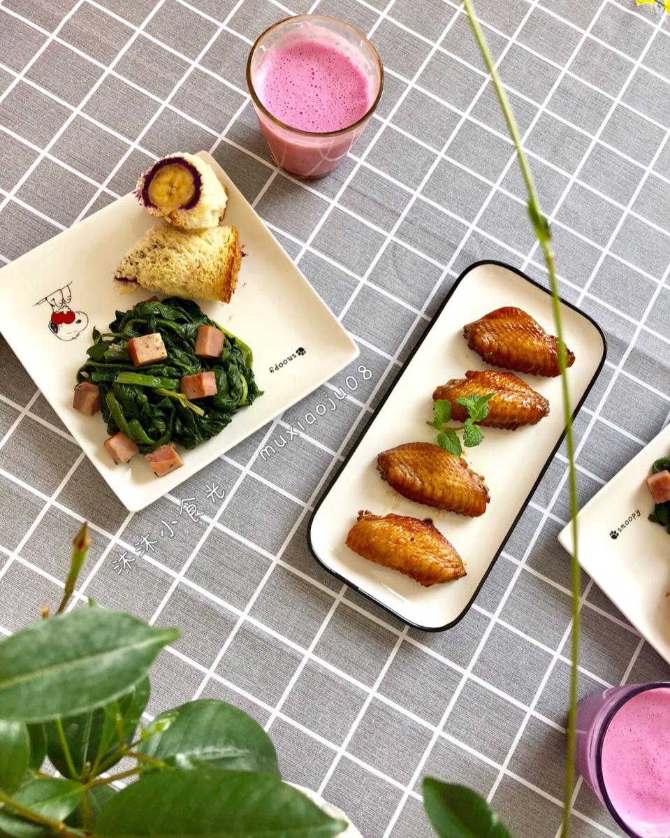 沐沐的减脂餐打卡