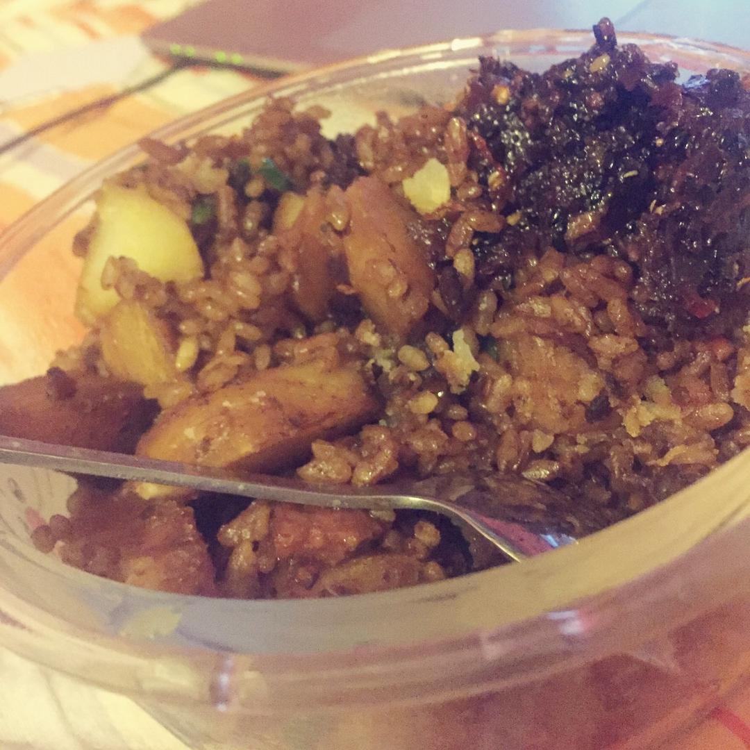 土豆焖饭（电饭锅版）