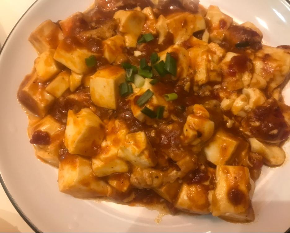 麻婆豆腐