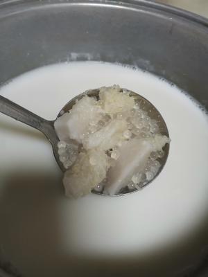 香芋牛奶西米露的做法 步骤19