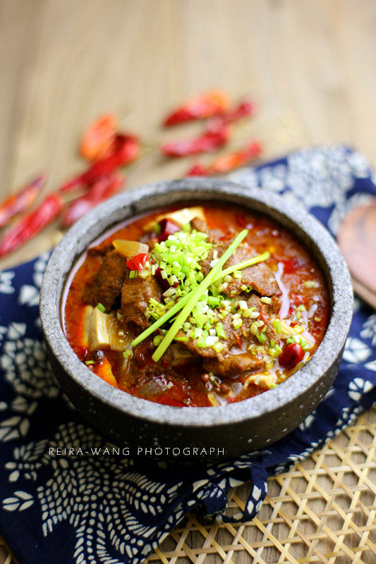 豆花牛肉